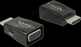 65902 Adapter HDMI-A male &gt; VGA female