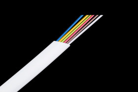 6C White Phone/Alarm Cable LXK513