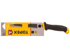 Piła do płyt gipsowo-kartonowych 150mm wymienne hartowane ostrza 10A717