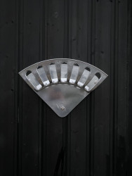 50368 Premium wall bracket for hoses, cables, ropes, 26 x 10 cm