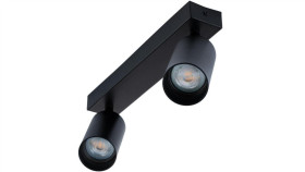 Lampa Sufitowa Tabula Spot Reflektor Oprawa Halogenowa Skośna Do Led 2X Gu10...