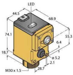 Turck DX80N2Q45BL-RG 3029044 1 szt.
