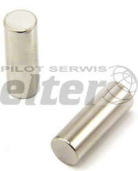 Magnes neodymowy okrągły 4x8mm