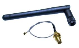 Antena WiFi 2.4GHz (z przegubem)