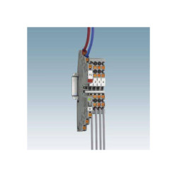 Phoenix Contact 2909909 RCCB PTCB E1 24DC/1-3A bridges to CLIPLINE series