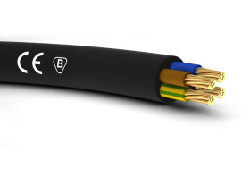 Przewód YLY 4x1,5 żo 0,6/1kV /bębnowy/