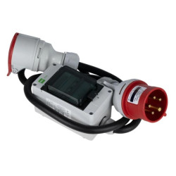 Kabel przedłużacz siłowy 32A/16A 10m Adapter ZF 241210/S