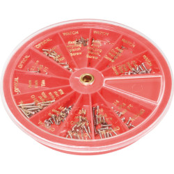 Toolcraft 7040497 Watch &amp; Glasses Screw Set