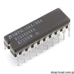 AMPAL16R4/BRA Programmable Array Logic DIP20C AMD
