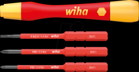 43167 Bit set PicoFinish slim Vario electric, 4-piece