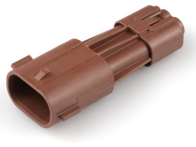 Obudowa złącza 2-pinowe -rzędowe raster: 3.6mm Molex Wtyk 207778