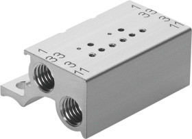 Blok przyłączeniowy FESTO MHP1-PR2-3 197191 Blok przyłączeniowy MHP1-PR2-3 Blok przyłączeniowy MHP1-PR2-3 do półzaworów