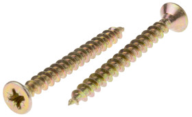 Wkręt do drewna Stalowe 5mm typ Countersunk RS PRO