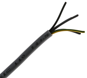 Control Cable liczba żył 5 0,75 mm² Nieekranowany RS PRO 12 A średnica zew 6.7mm Szary