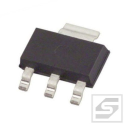 Tyrystor BT148W-600R.115;SOT223;SMD 1A;600V;Igt50uA;WeEn Semiconductors
