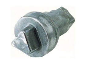 orion+ Zamek poliester wkładka trójkątna z kluczem 8 mm FL94Z HAGER