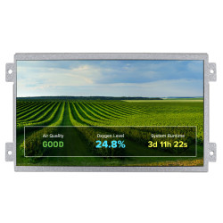 Wyświetlacz LCD TFT 10.1cal IPS TFT WSVGA 1024 x 600pikseli HDMI I/F Nie NEWHAVEN DISPLAY INTERNATIONAL