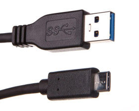 Przewód adapter USB 3.0 SuperSpeed USB-C - USB-A 0,5m 67999