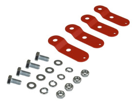 Zestaw uchwytów EN54C-BR do mocowania zasilaczy serii EN54C do podłoża