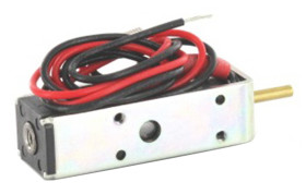 Elektromagnes liniowy 12 V DC 9mm Funkcja Push Pull siła utrzymująca: 0.6N