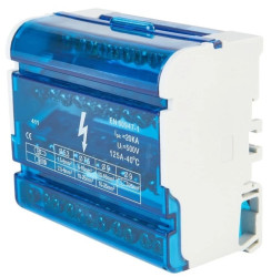 Blok rozdzielczy 4x11 Mostek łączeniowy 411