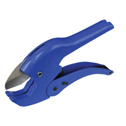 Faithfull ANT PC 308B Plastic Pipe Cutter Pro Capacity 3-42mm