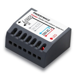 Przerywacz lampy sygnalizacyjnej 24VAC/DC lub 230VAC