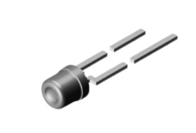 LED, THT, Zielony, Vishay