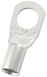 Zacisk oczkowy rozmiar przewodu 16mm² Ø , M8 nieizolowany średnica wew 8.4mm RS PRO