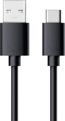 RealPower Kabel USB USB 2.0 Złącze męskie USB-A, Złącze męskie USB-C® 0.60 m czarny 255650