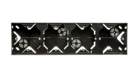 Impresja Puszka Natynkowa Poczwórna Antracyt Pnp-4Y/50