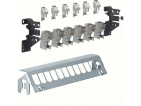 Patch-Panel 12M 6xRJ45 kat.6A ekranowane FZ12MM HAGER