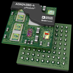 Quad, 16-bit, 4 MSPS, Simultaneous Sampling, μModule Data Acquisition Solution