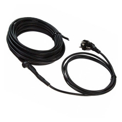 Przewód grzejny GPRU-4/18 4m 18W/m Zestaw do rur z termostatem ZAMEL