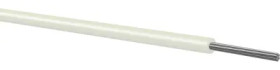 PVC-switching strand, TSR, 0.56 mm², AWG 20/7, 7 x 0.32 mm, white, outer Ø 1.45 mm, 270102001
