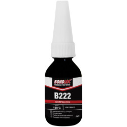 Bondloc B222-10 B222 Screwlock Low Strength Threadlocker 10ml
