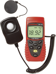 Luksomierz Beha Amprobe 3052353 LM-120 Kalibracja (ISO) 1 - 200000 lx