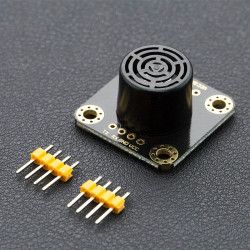 Fermion: URM07 - UART Low-Power Consumption Ultrasonic Sensor (20~750cm)