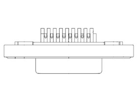 Molex 1731100100 Złącze żeńskie D-Sub, 1 szt.