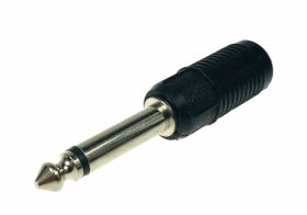 Adapter Jack : gniazdo 3.5 - wtyk 6.3 mono