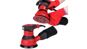 Szlifierka Mimośrodowa 125Mm 350W Sieciowa Schmith