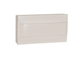 Rozdzielnica natynkowa 18 modułowa 1x18M drzwi pełne IP40 Practibox S 137426 LEGRAND