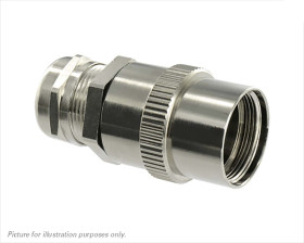 Zacisk kablowy Souriau Sunbank by Eaton 1-3/16 in - 18 20 Stop cynku Proste