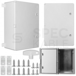 Obudowa plastikowa skrzynka hermetyczna natynkowa ABS 500x350x190mm IP65