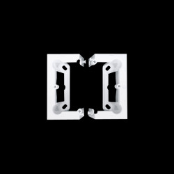 Puszka natynkowa składana pojedyncza biała DSC/11 Kontakt Simon54