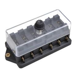 Gniazdo bezp. MTA 6 oprawa Samochodowe skrzynka bezpieczników