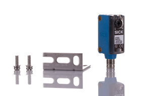 Czujniki fotoelektryczne Energetyczny w obudowie prostokątnej SICK Przełącznik światła/światła ciemnego, NPN zakres 250