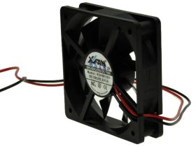 Wentylator; RDH6015S1; 60x60x15mm; ślizgowe; 12V; DC; 2,04W; 31,4m3/h; 35dB; 170mA; 4500RPM; 2 przewody; X-FAN; RoHS; 6÷13,8V; 3