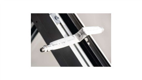 Przepust Antenowy Okienny Płaski Sat F - F 3C2v 22Cm S5378