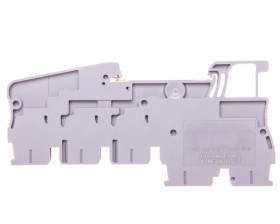 Złączka szynowa ochronna 3-piętrowa 0,08-4mm2 żółta-zielono STIO 2,5/4-PE/2B/L 3209060 /50szt./